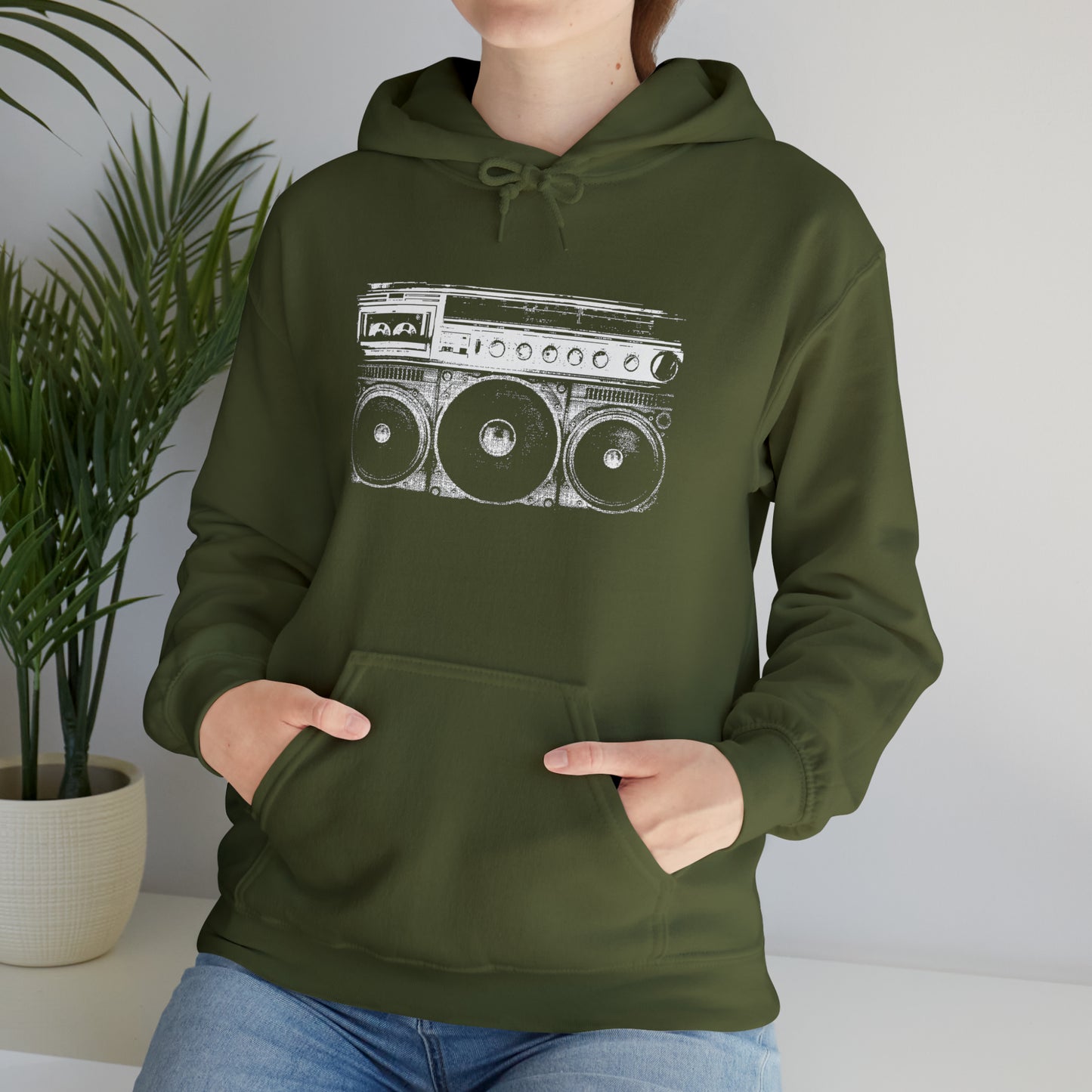BOOMBOX - Unisex Heavy Blend™ Hooded Sweatshirt