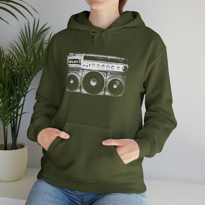 BOOMBOX - Unisex Heavy Blend™ Hooded Sweatshirt