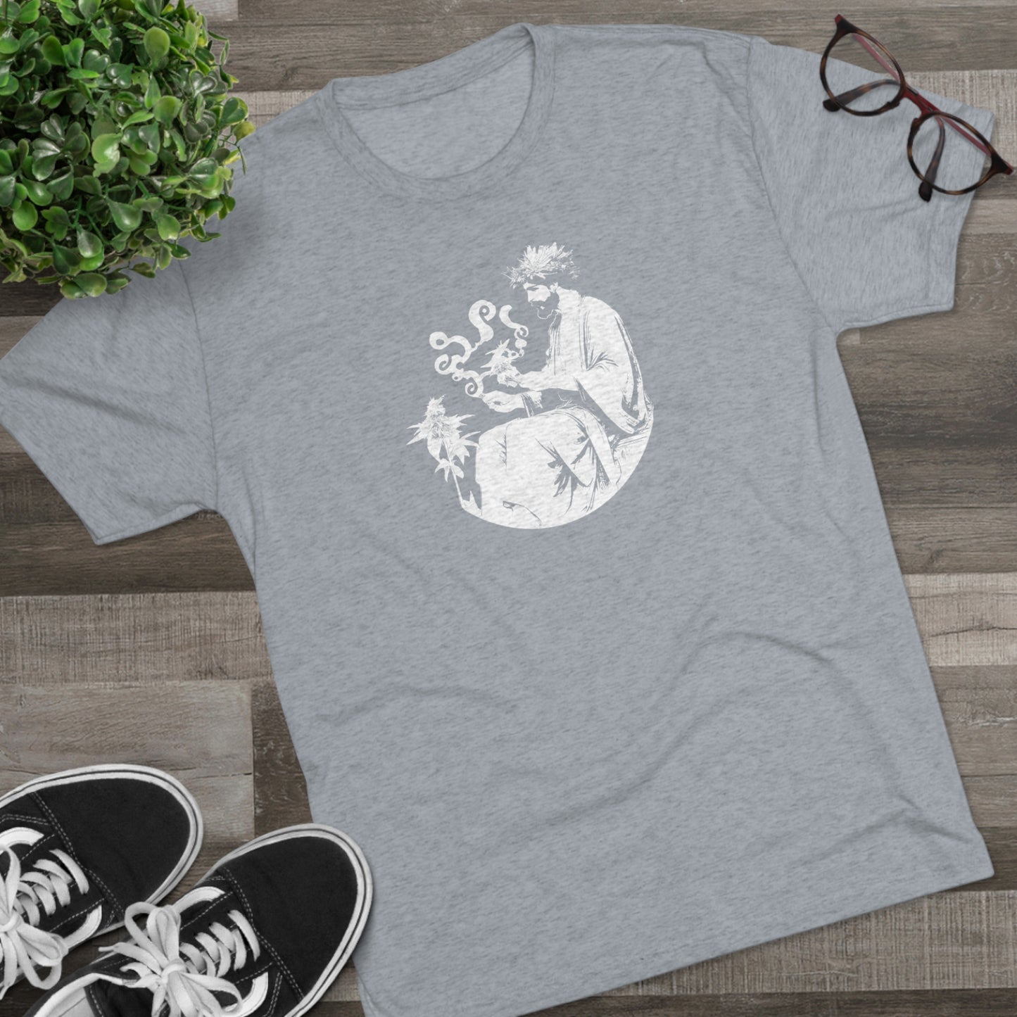 APOSTLE13 - Unisex Tri-Blend Crew Tee