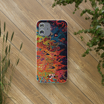 PSYCHEDELIC 3 - Biodegradable Cases