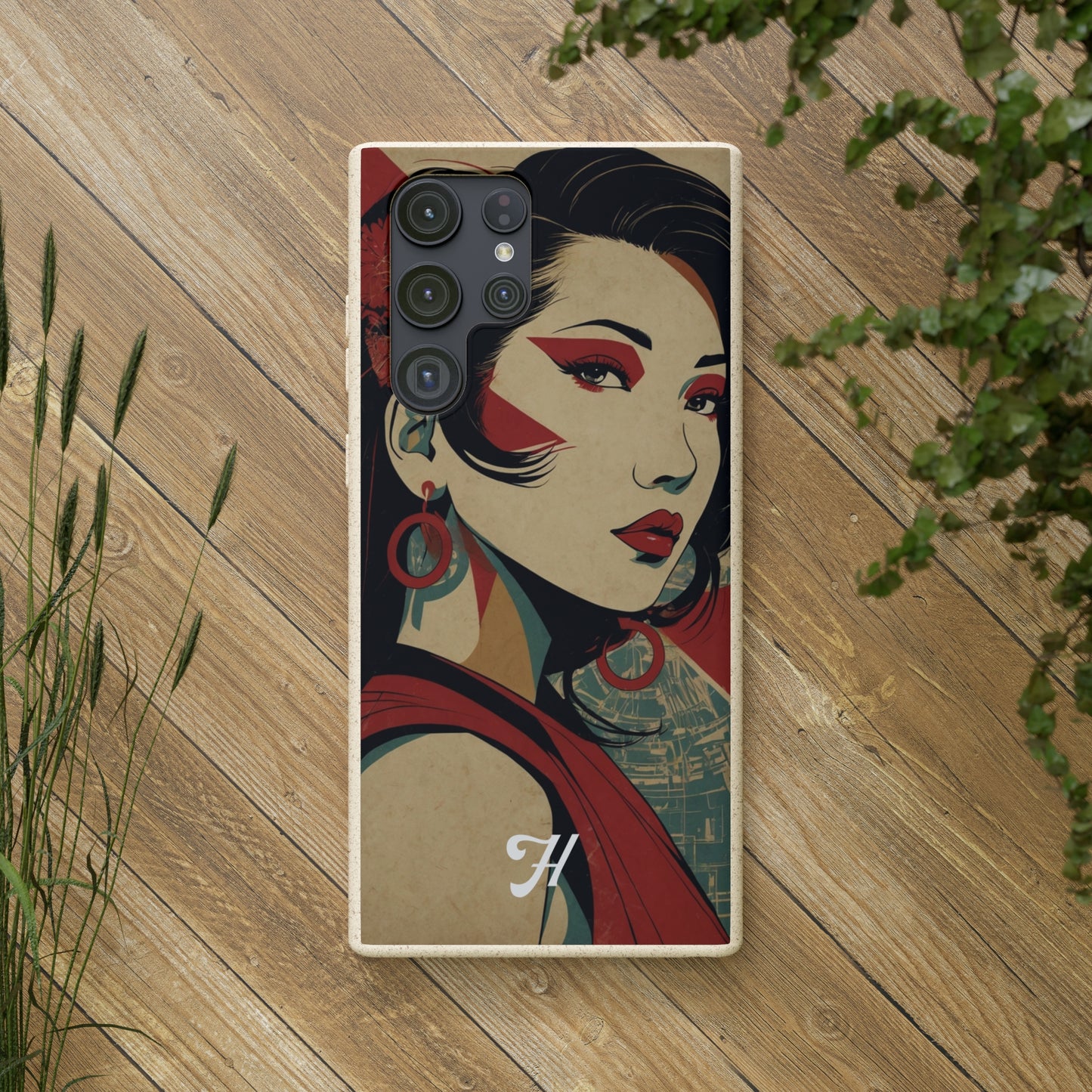 ART NOUVEAU CASE 11 - Biodegradable Cases