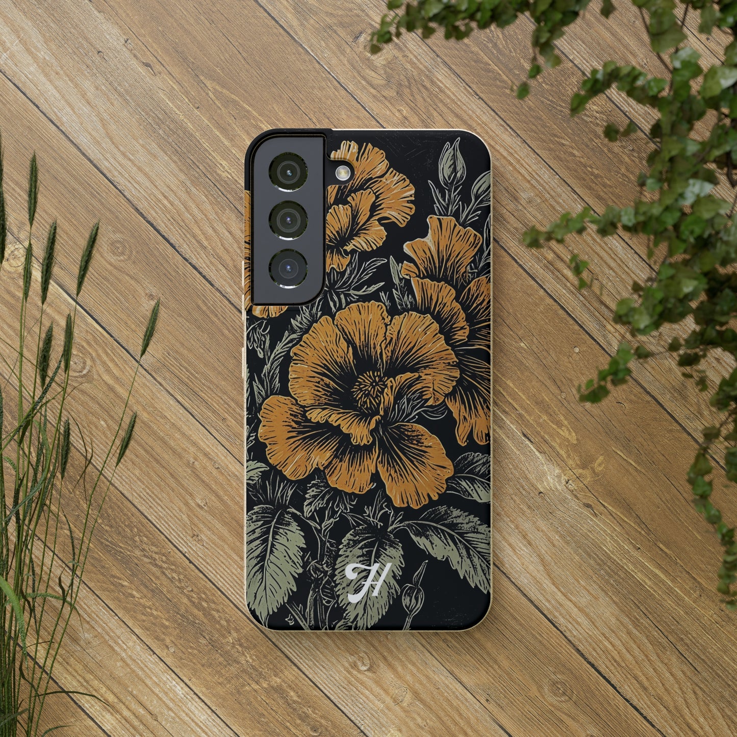 WOOD CUT CASE 8 - Biodegradable Cases