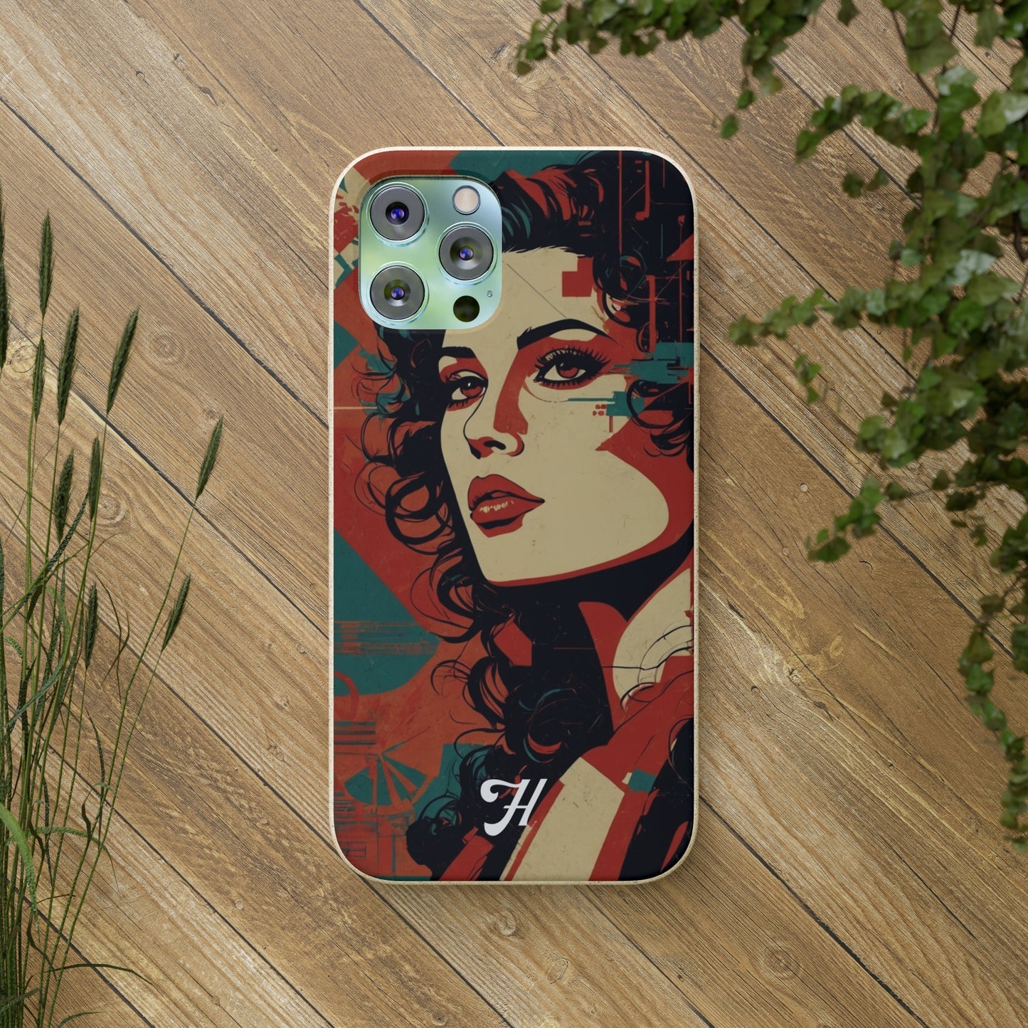ART NOUVEAU CASE 7 - Biodegradable Cases