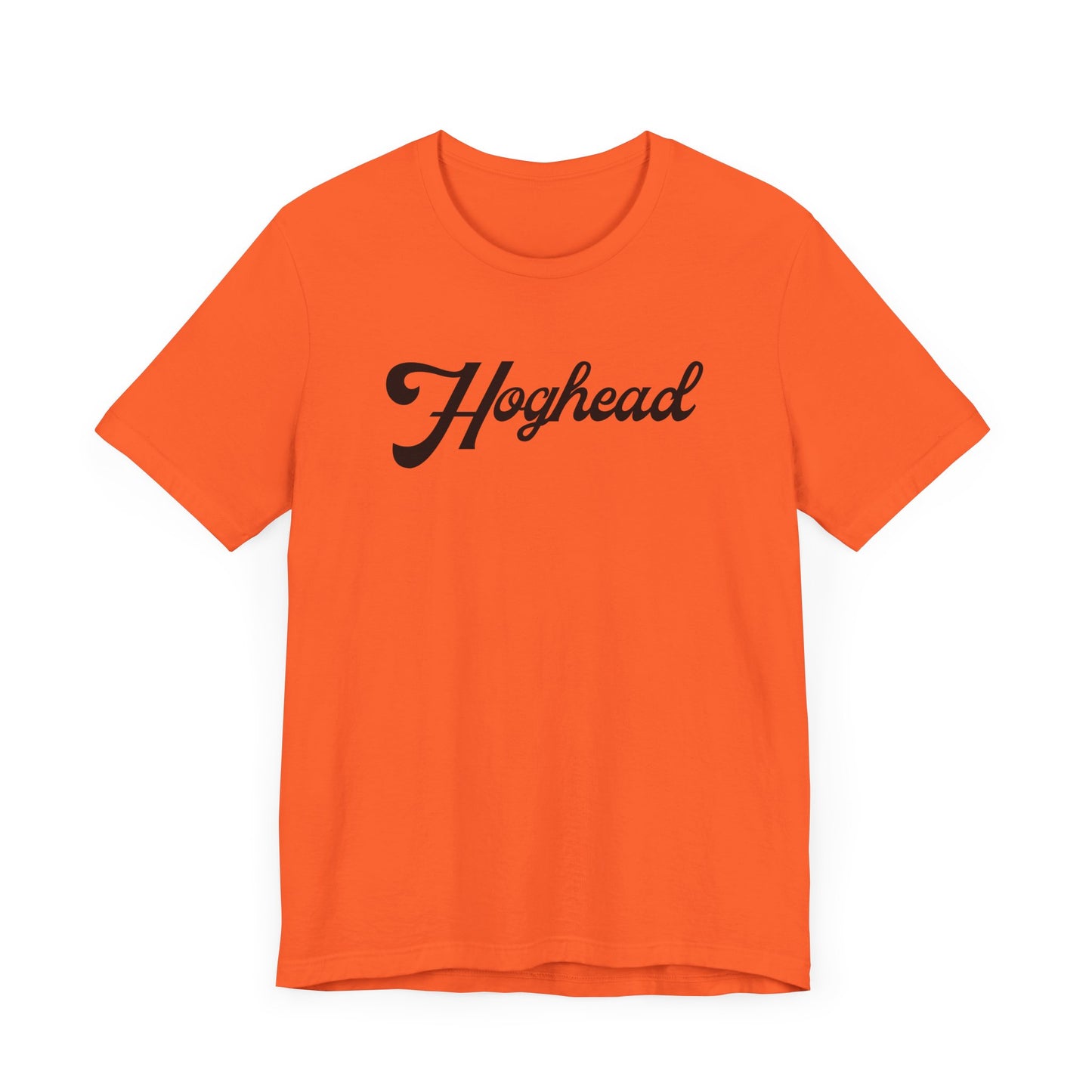 HOGHEAD - Black Logo - Unisex Jersey Short Sleeve Tee
