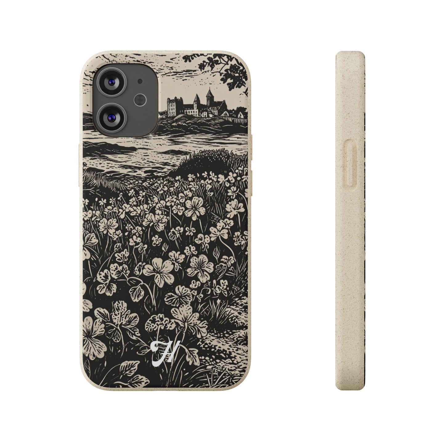 WOOD CUT CASE 1 - Biodegradable Cases