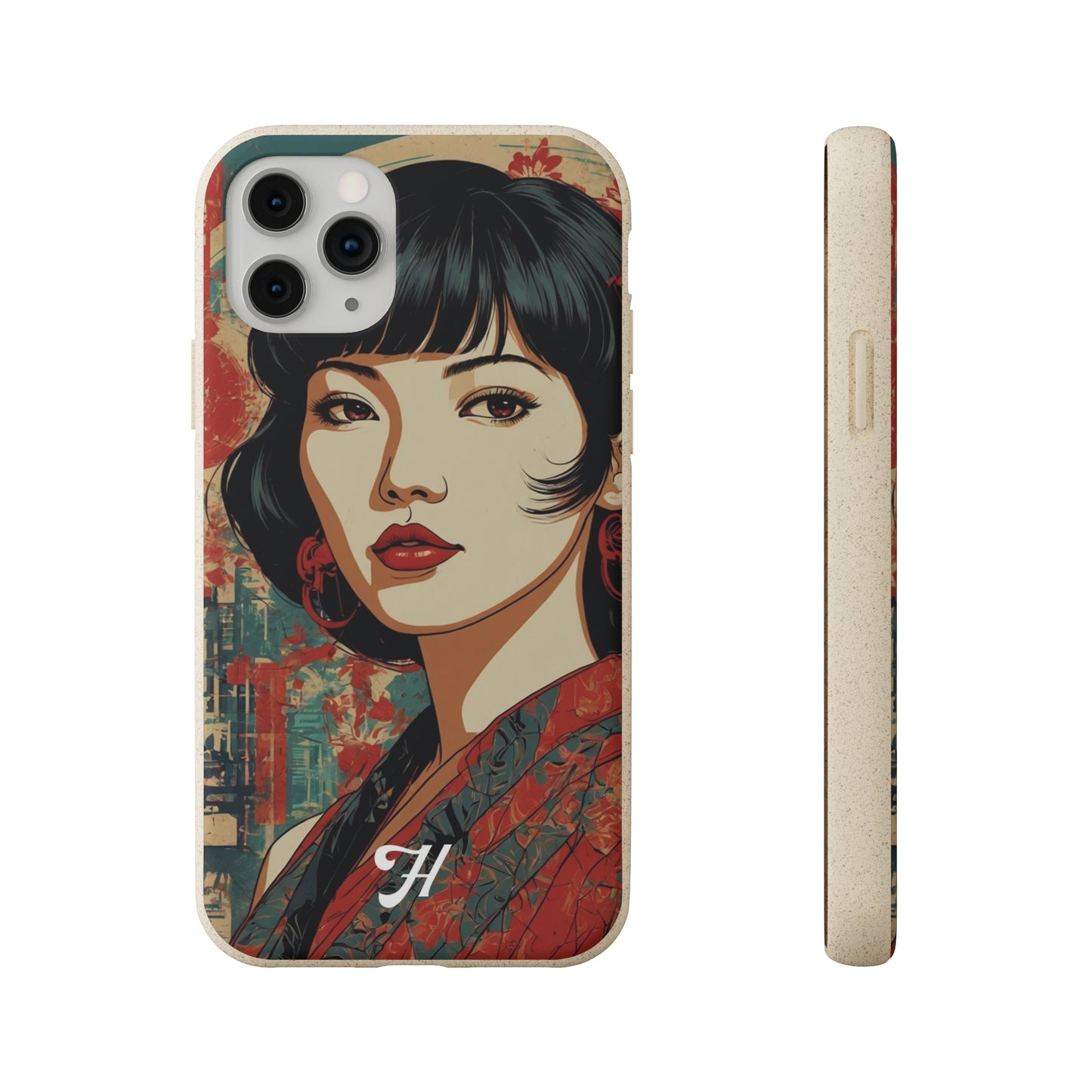 ART NOUVEAU CASE 6 - Biodegradable Cases