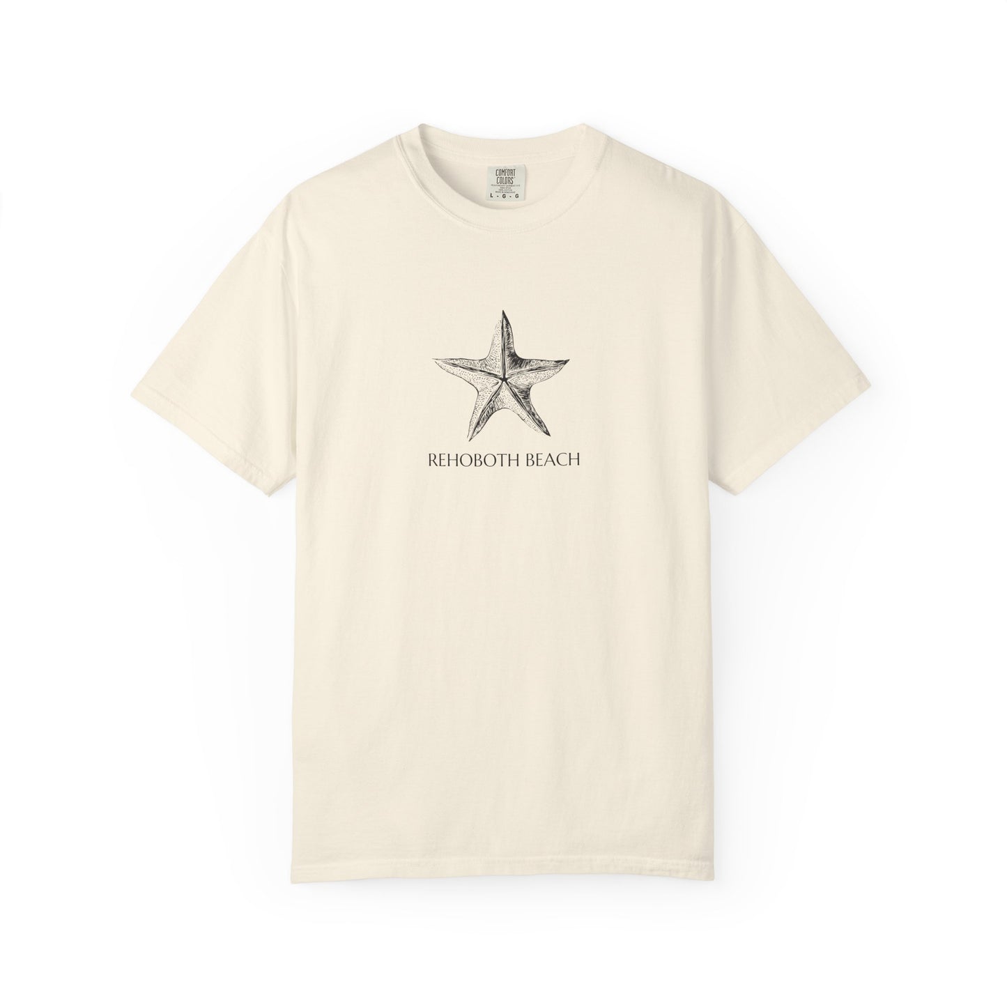REHOBOTH BEACH - STARFISH - Unisex Garment-Dyed T-shirt