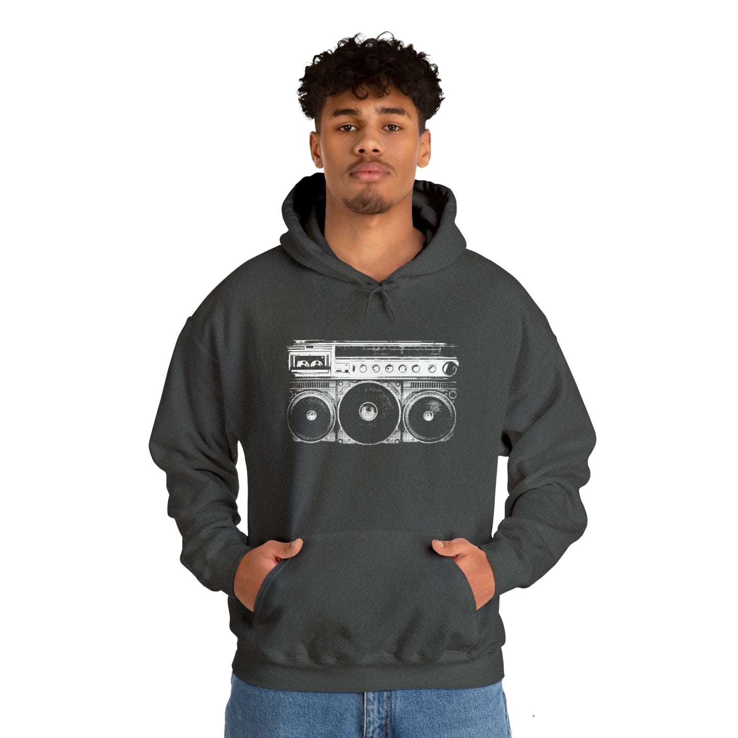 BOOMBOX - Unisex Heavy Blend™ Hooded Sweatshirt