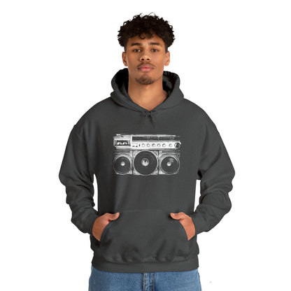 BOOMBOX - Unisex Heavy Blend™ Hooded Sweatshirt