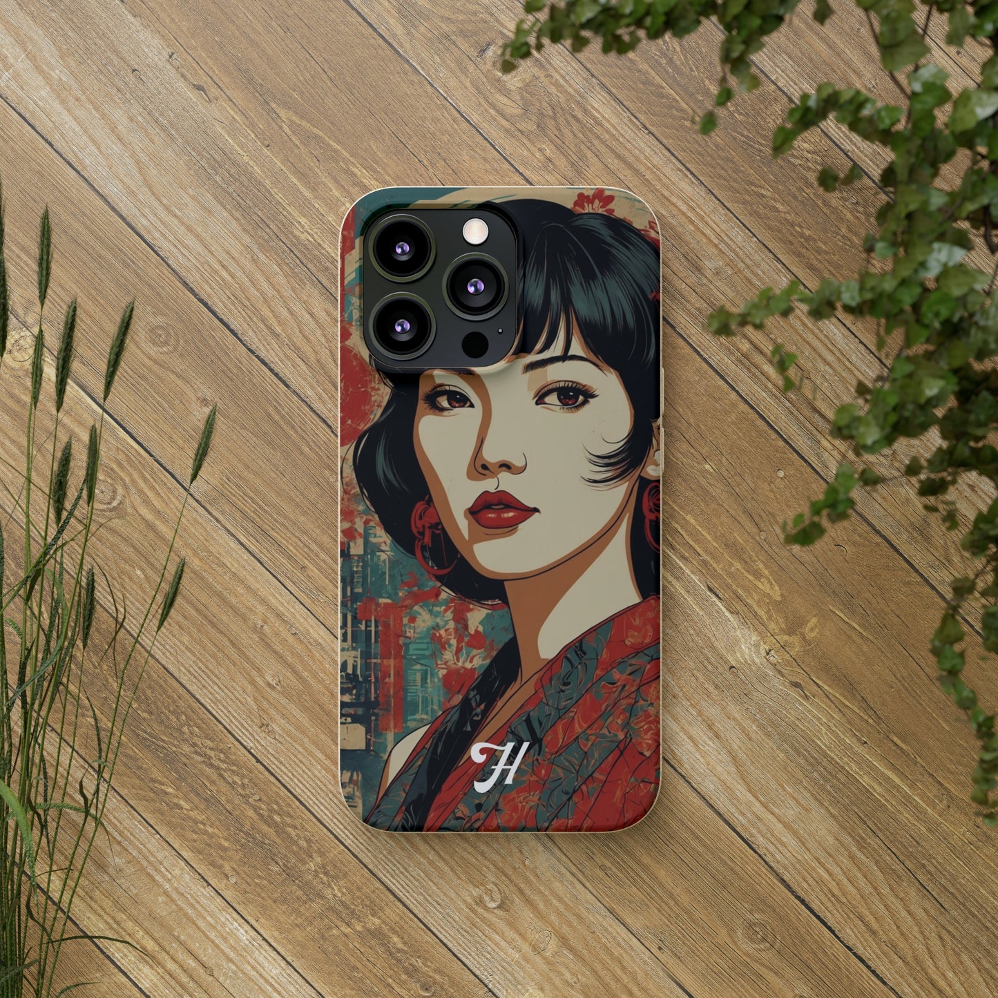 ART NOUVEAU CASE 6 - Biodegradable Cases