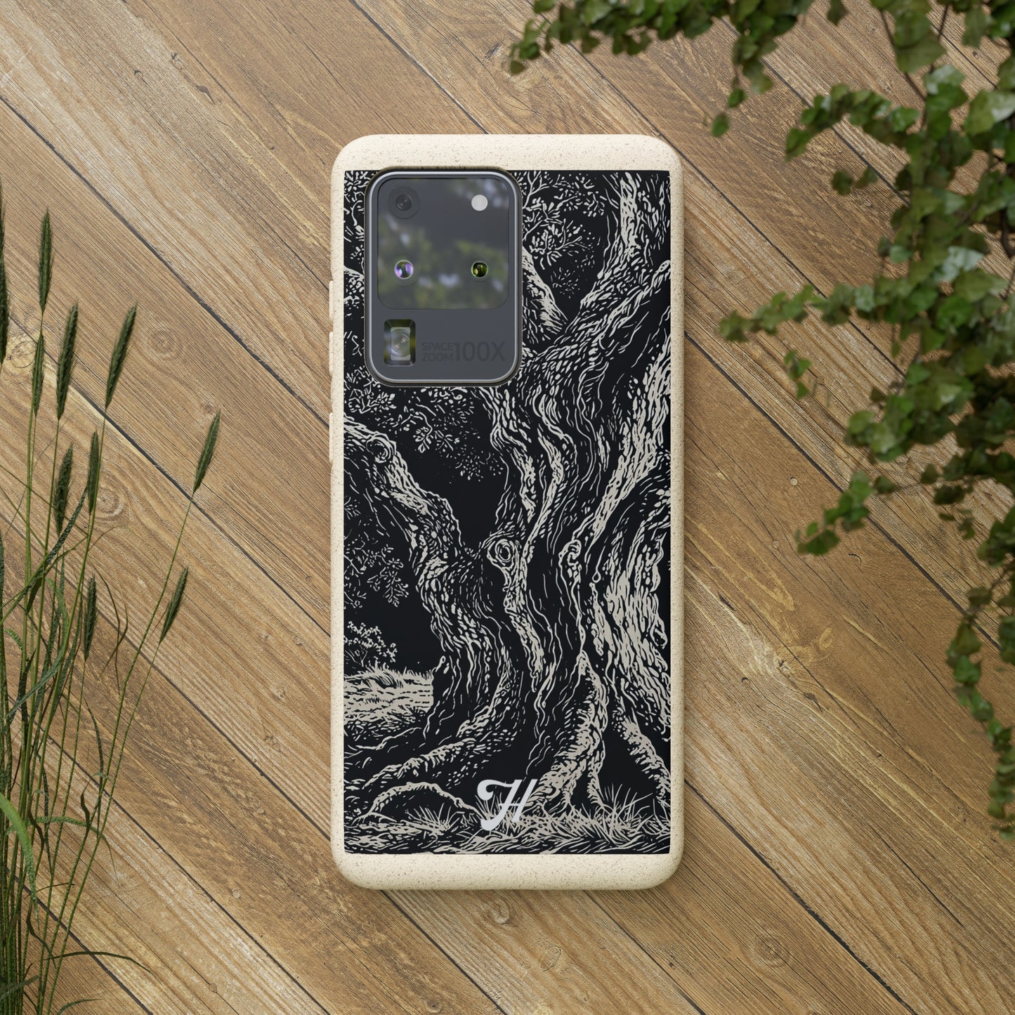 WOOD CUT CASE 5 - Biodegradable Cases