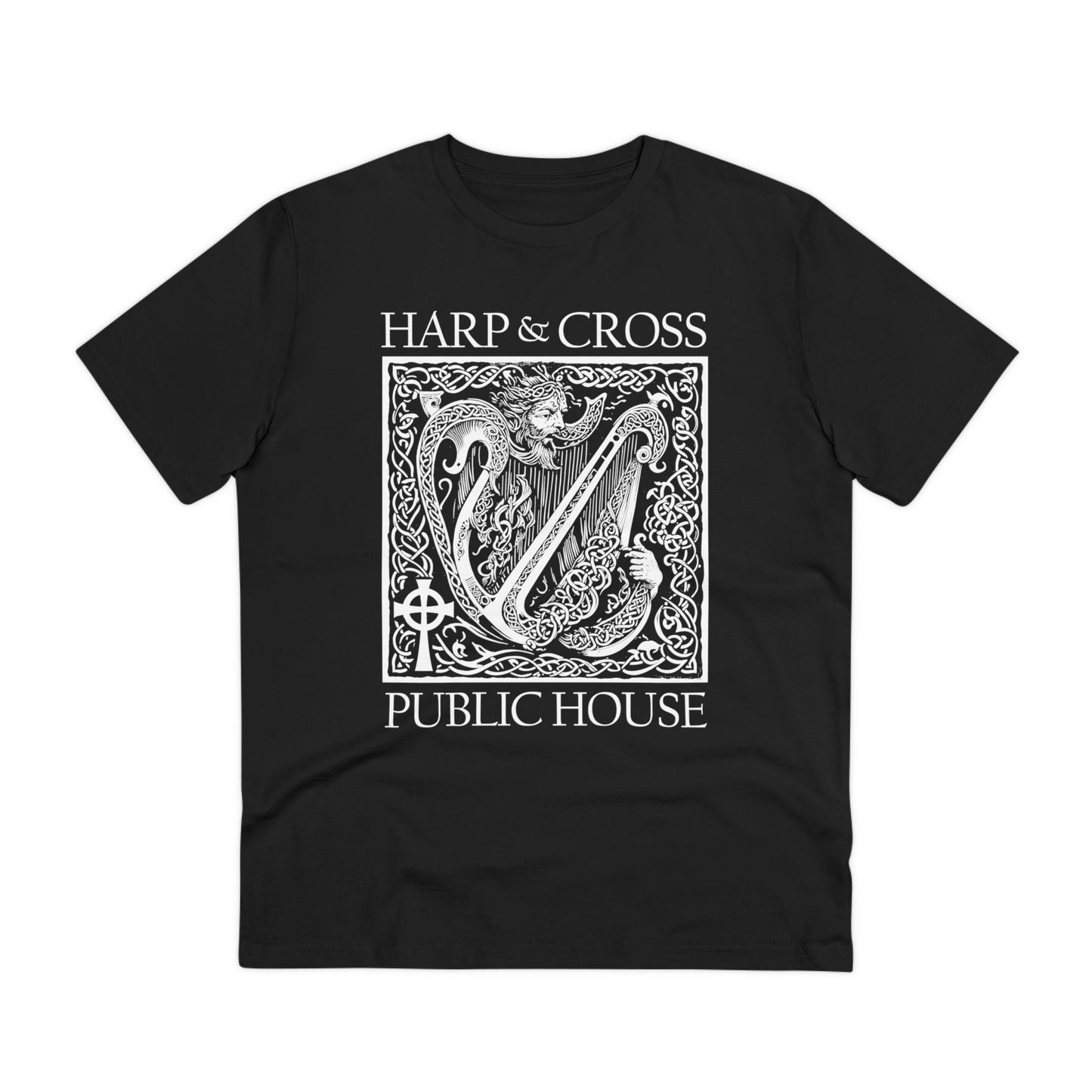 HARP & CROSS - Organic Creator T-shirt - Unisex