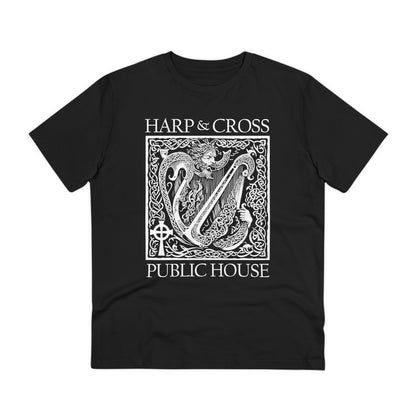 HARP & CROSS - Organic Creator T-shirt - Unisex