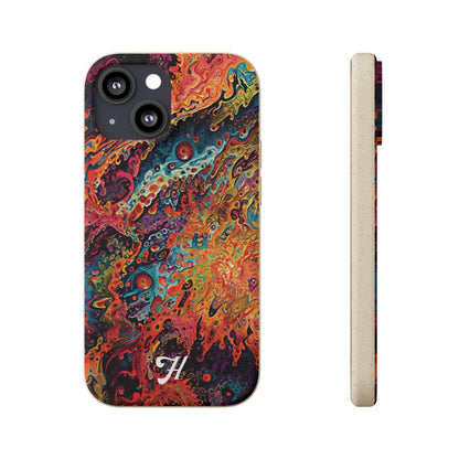 PSYCHEDELIC 5 - Biodegradable Cases