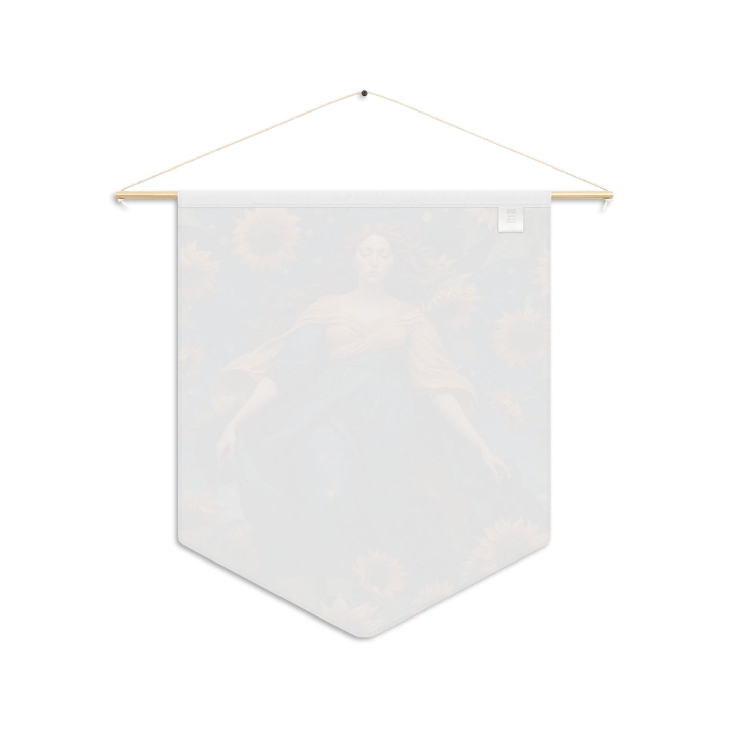 Sunflower Goddess Wall Pennant 10