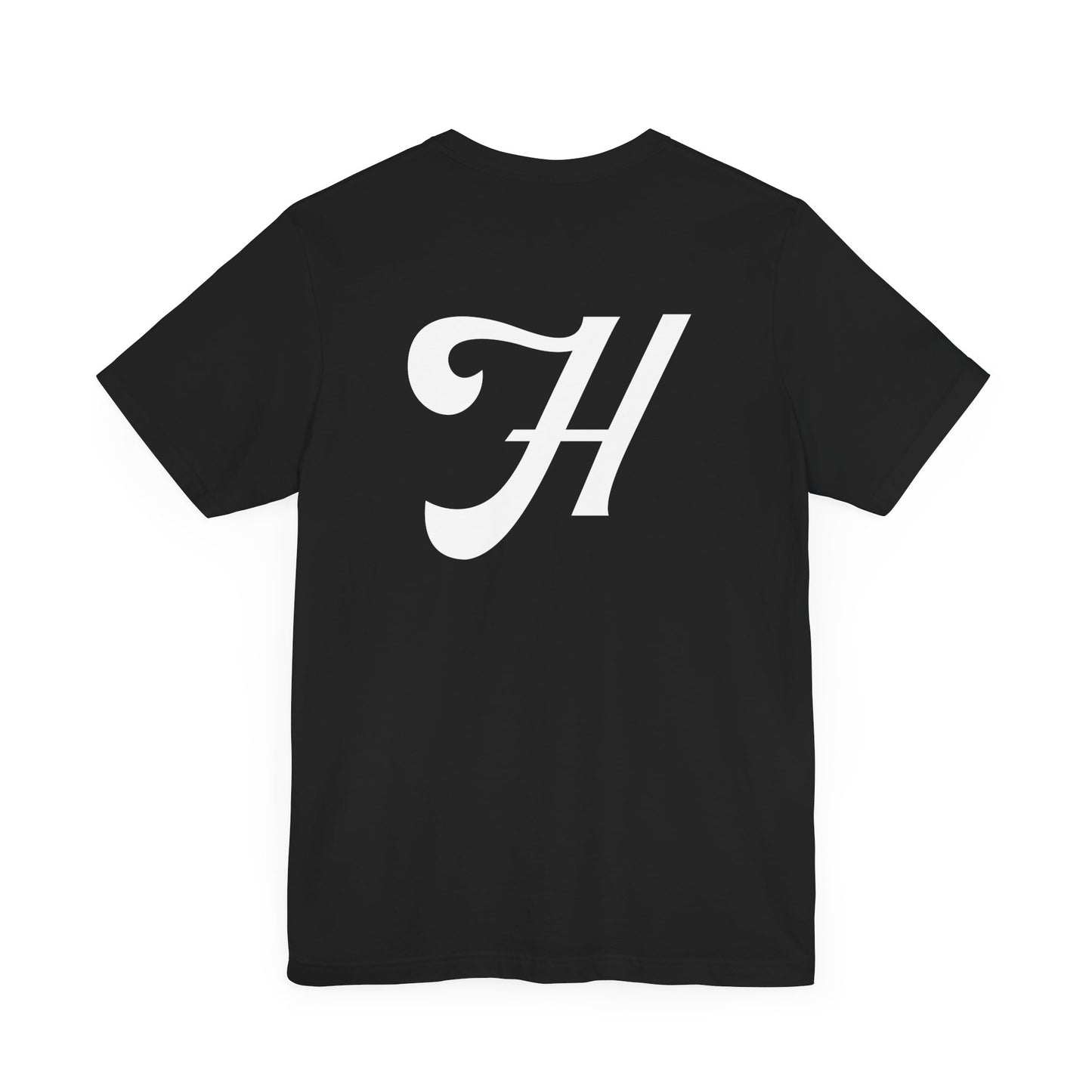 HOGHEAD - White Logo - Unisex Jersey Short Sleeve Tee