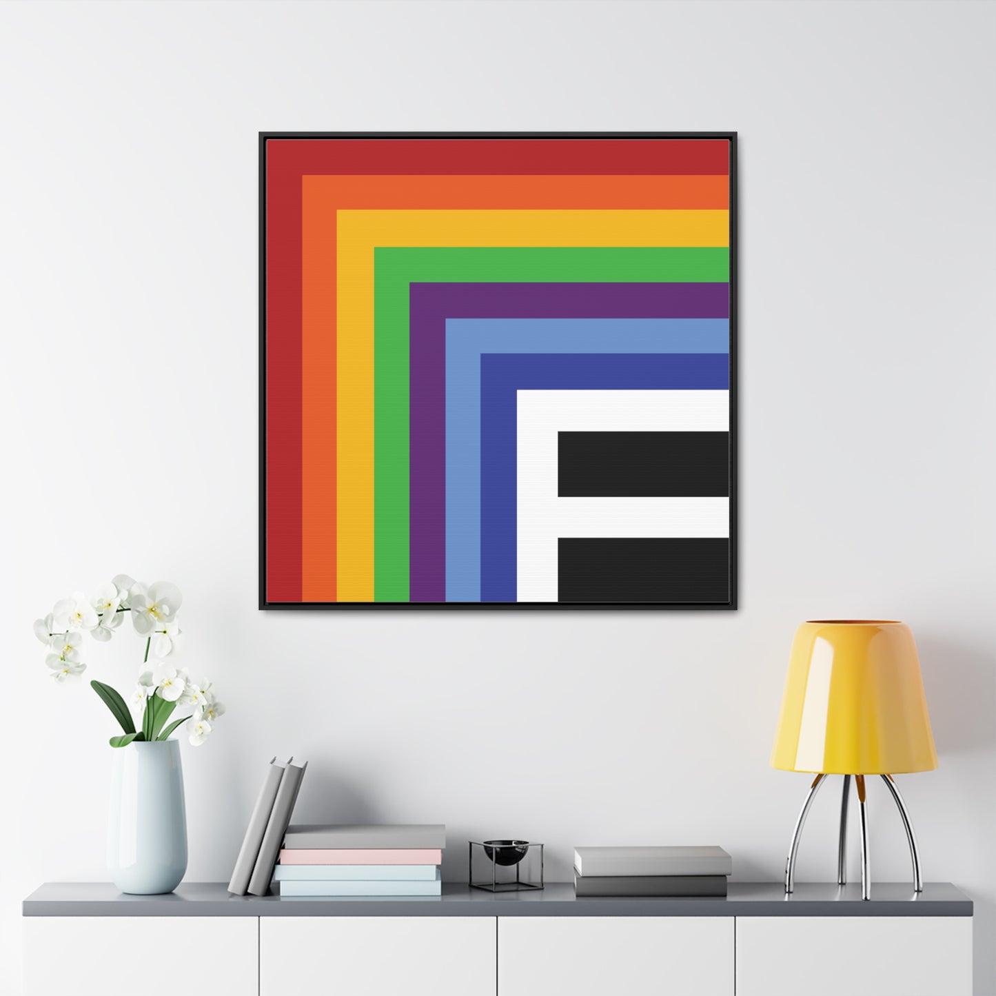 Gallery Canvas Wraps, Square Frame