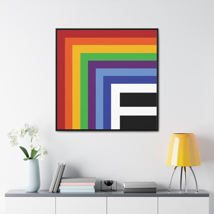 Gallery Canvas Wraps, Square Frame