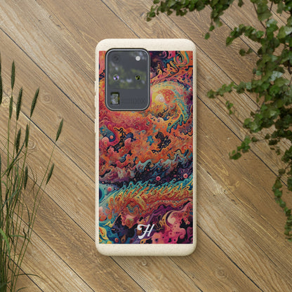PSYCHEDELIC 4 - Biodegradable Cases