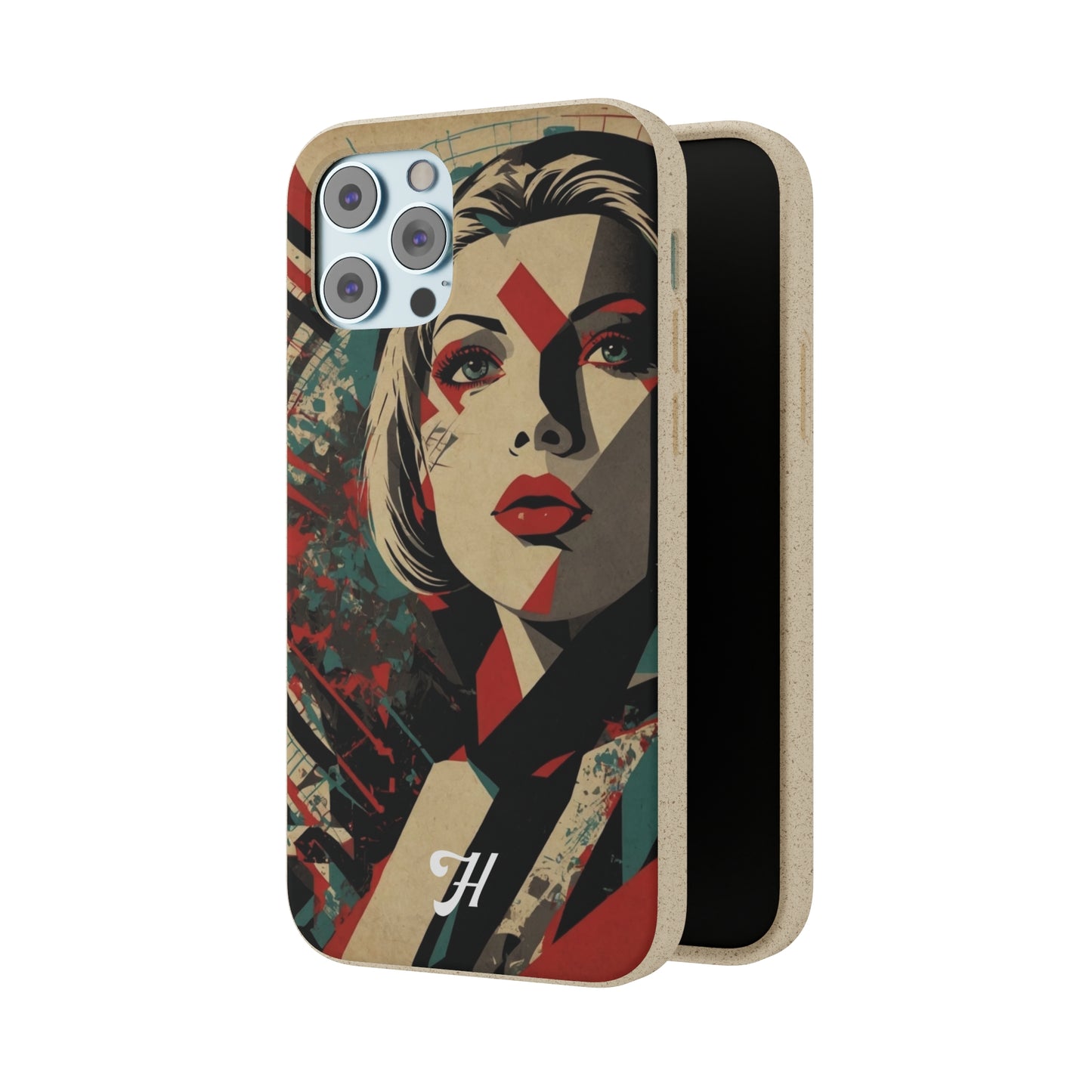 ART NOUVEAU CASE 4 - Biodegradable Cases