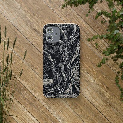 WOOD CUT CASE 5 - Biodegradable Cases