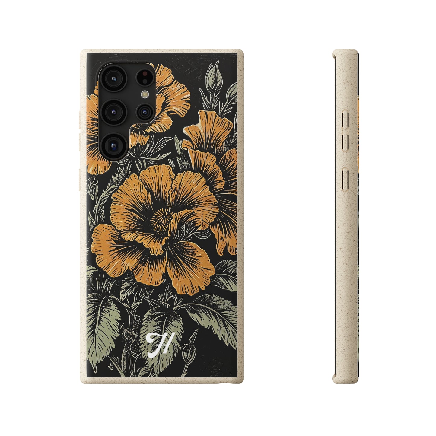 WOOD CUT CASE 8 - Biodegradable Cases