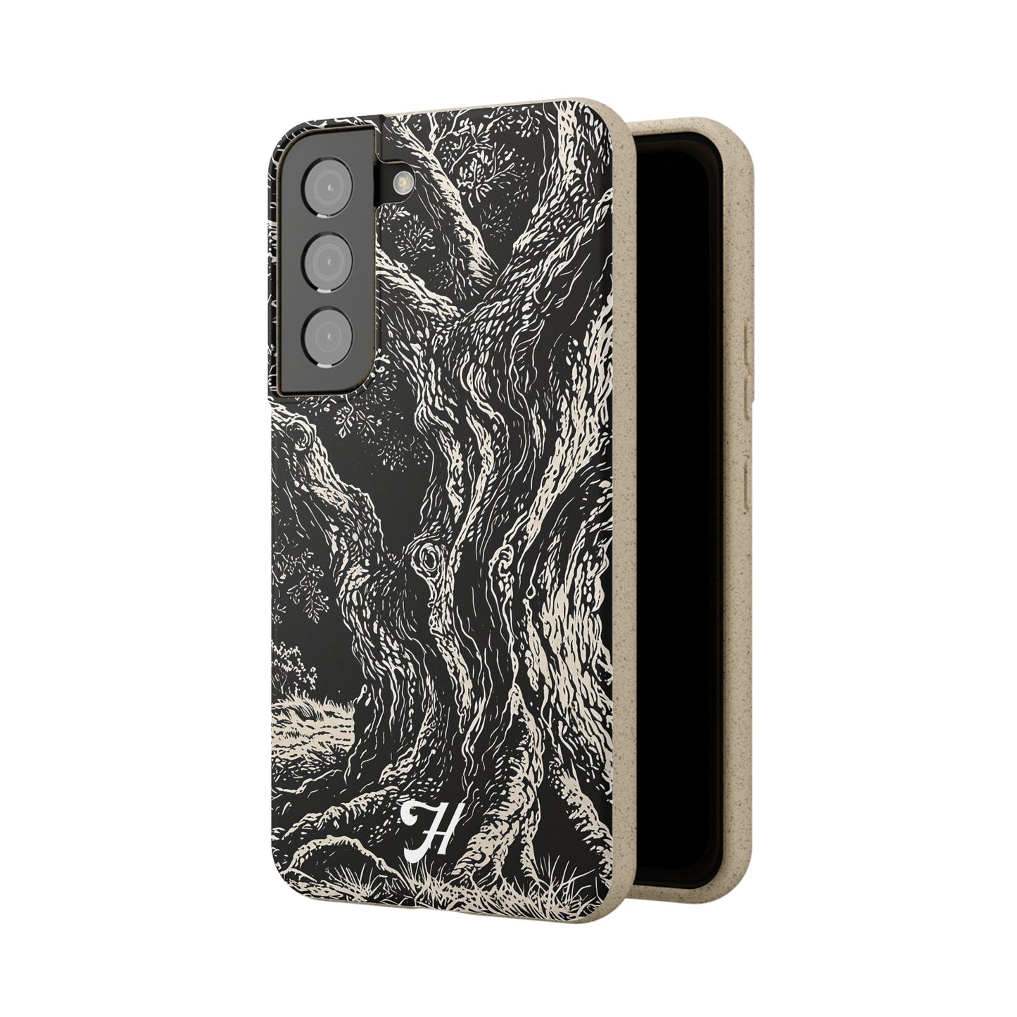 WOOD CUT CASE 5 - Biodegradable Cases