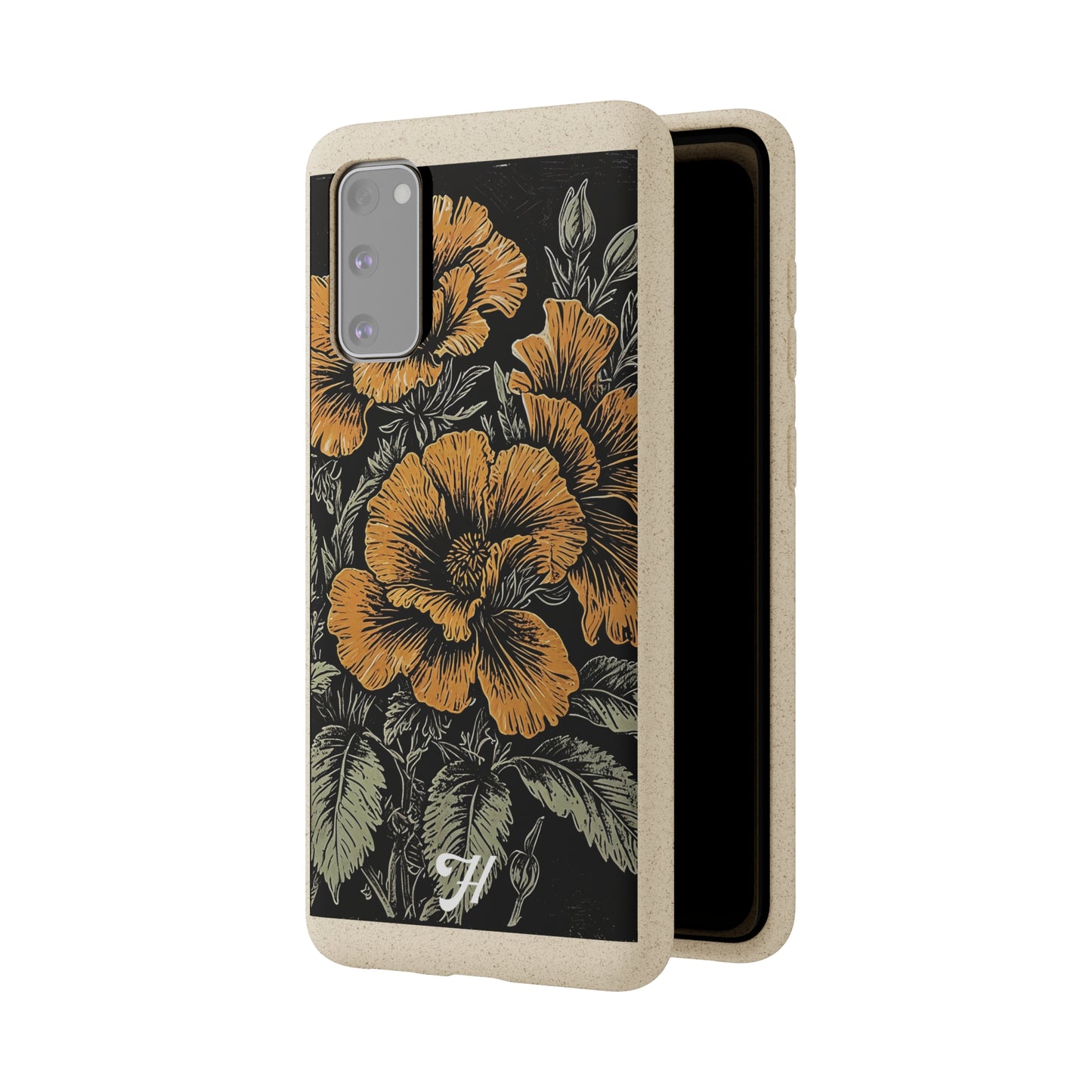 WOOD CUT CASE 8 - Biodegradable Cases
