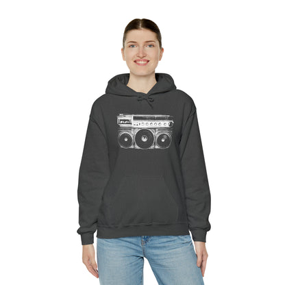BOOMBOX - Unisex Heavy Blend™ Hooded Sweatshirt