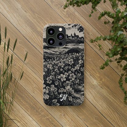 WOOD CUT CASE 1 - Biodegradable Cases