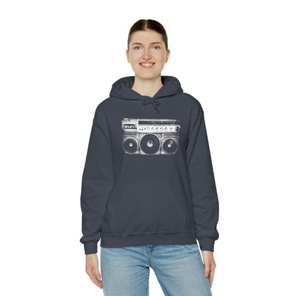 BOOMBOX - Unisex Heavy Blend™ Hooded Sweatshirt