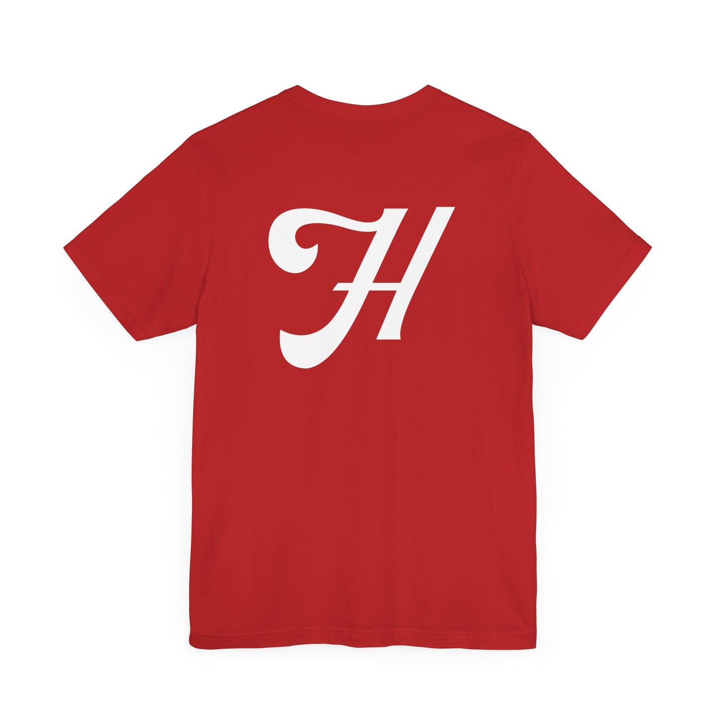 HOGHEAD - White Logo - Unisex Jersey Short Sleeve Tee