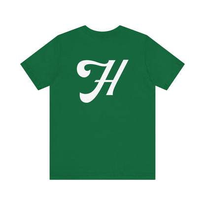 HOGHEAD - White Logo - Unisex Jersey Short Sleeve Tee