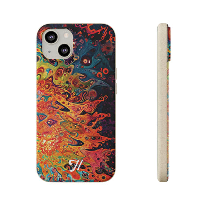 PSYCHEDELIC 3 - Biodegradable Cases
