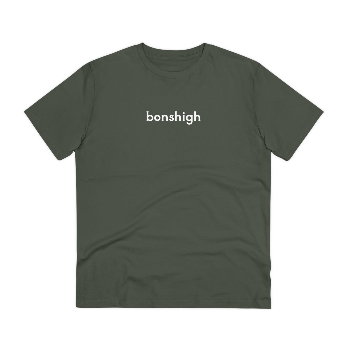 BONSHIGH - Organic Creator T-shirt - Unisex