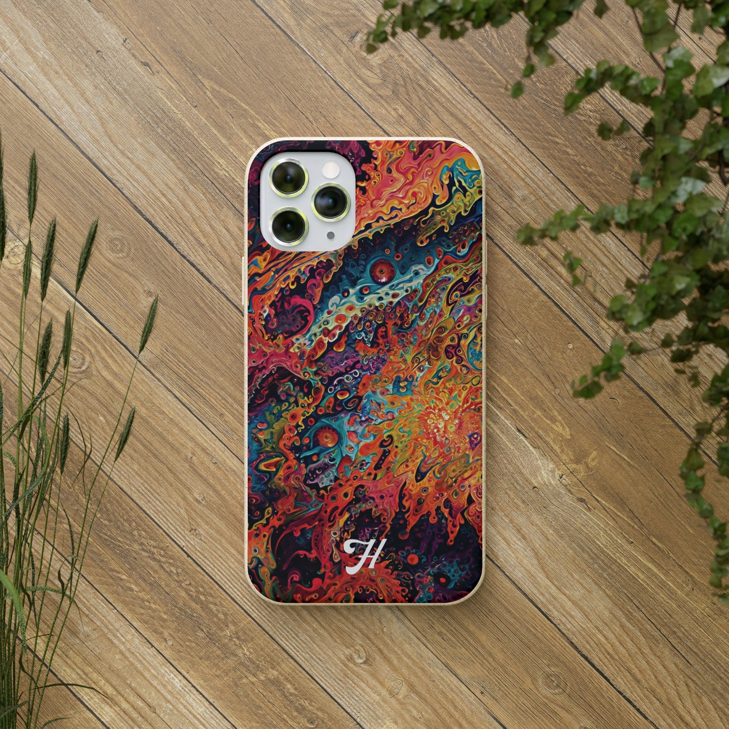 PSYCHEDELIC 5 - Biodegradable Cases