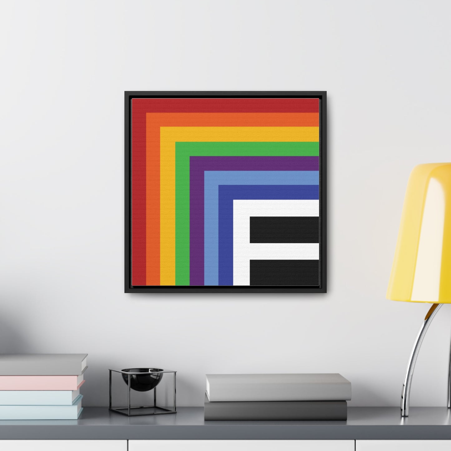 Gallery Canvas Wraps, Square Frame