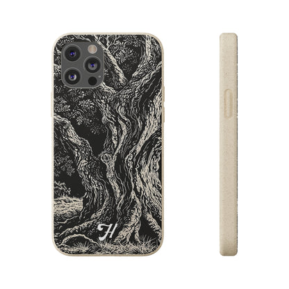 WOOD CUT CASE 5 - Biodegradable Cases