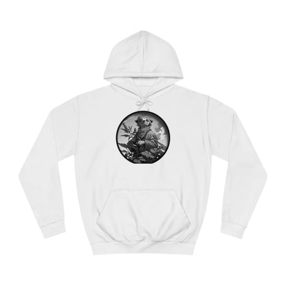 SLEEPY SLOTH - Unisex College Hoodie