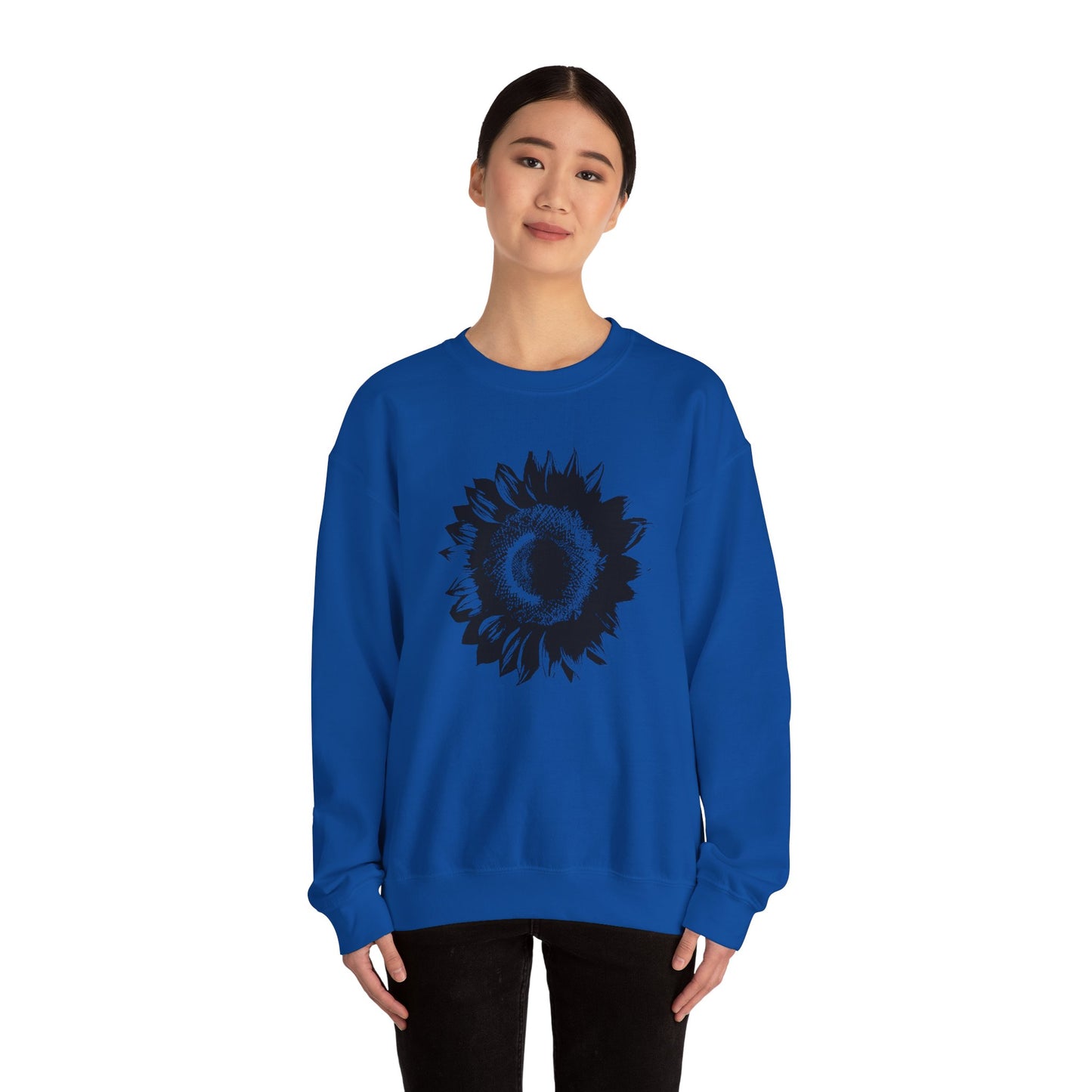 SUNFLOWER - Unisex Heavy Blend™ Crewneck Sweatshirt