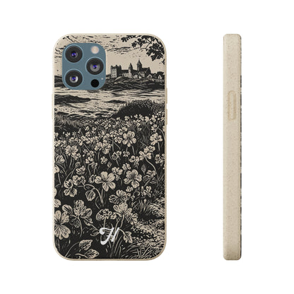 WOOD CUT CASE 1 - Biodegradable Cases