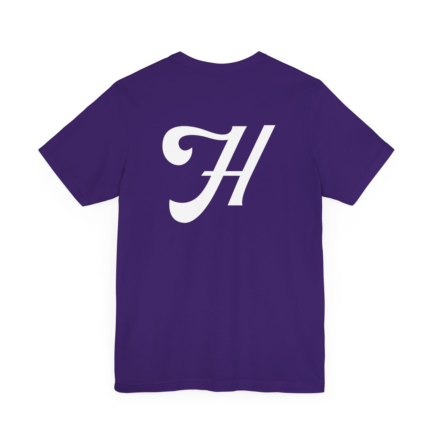 HOGHEAD - White Logo - Unisex Jersey Short Sleeve Tee