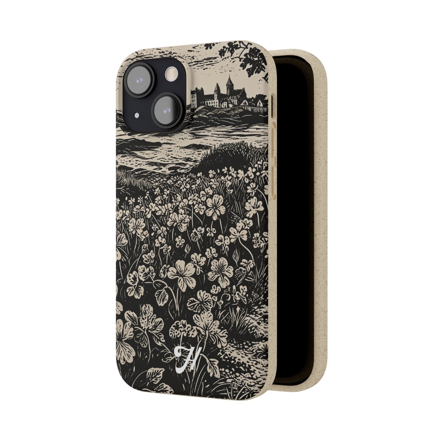 WOOD CUT CASE 1 - Biodegradable Cases