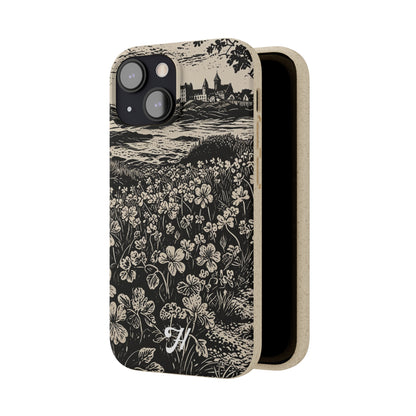 WOOD CUT CASE 1 - Biodegradable Cases