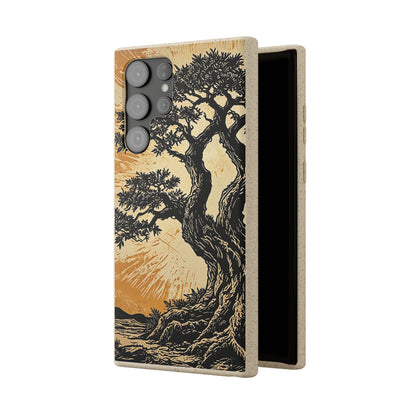 WOOD CUT CASE 4 - Biodegradable Cases