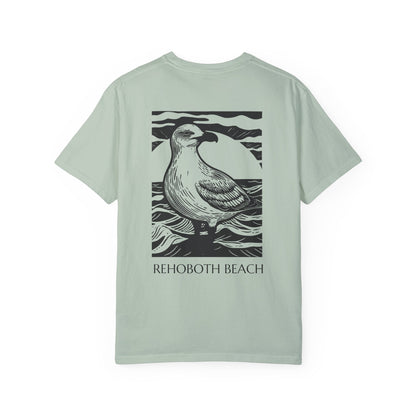 REHOBOTH BEACH - SEAGULL - Unisex Garment-Dyed T-shirt