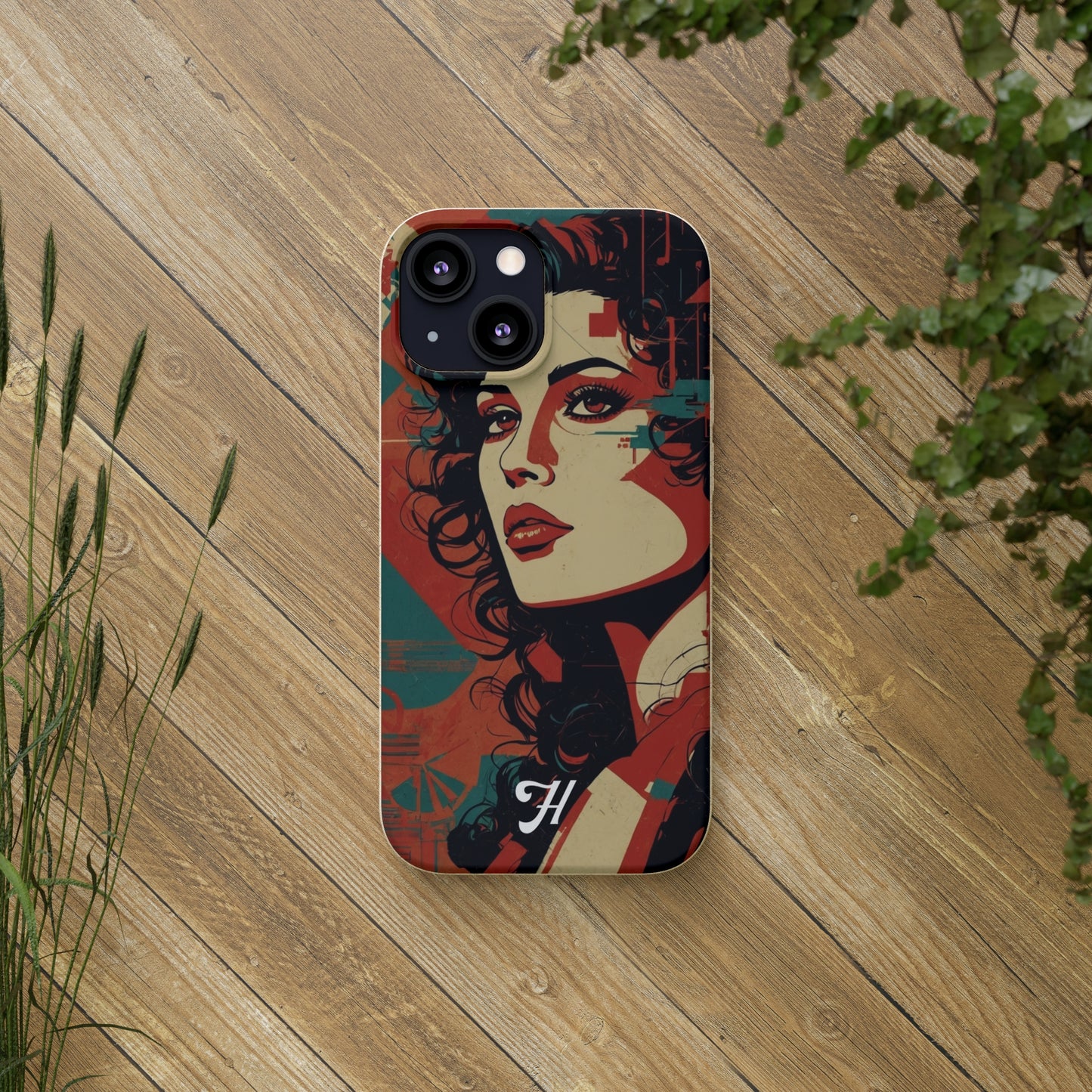 ART NOUVEAU CASE 7 - Biodegradable Cases
