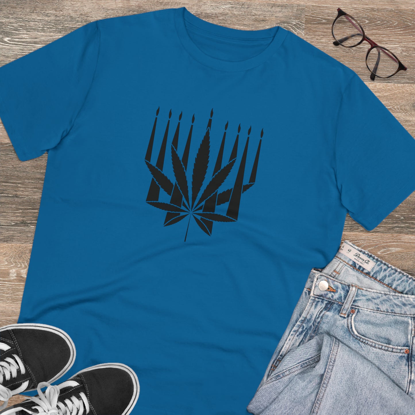 MENORAHJUANA - Organic Creator T-shirt - Unisex