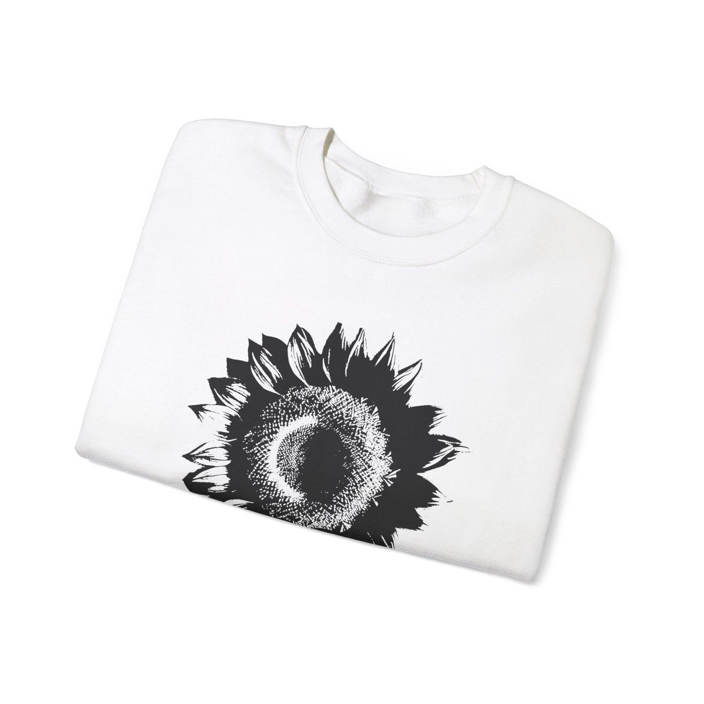 SUNFLOWER - Unisex Heavy Blend™ Crewneck Sweatshirt