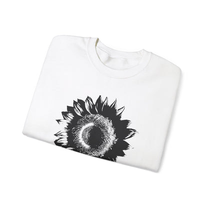 SUNFLOWER - Unisex Heavy Blend™ Crewneck Sweatshirt